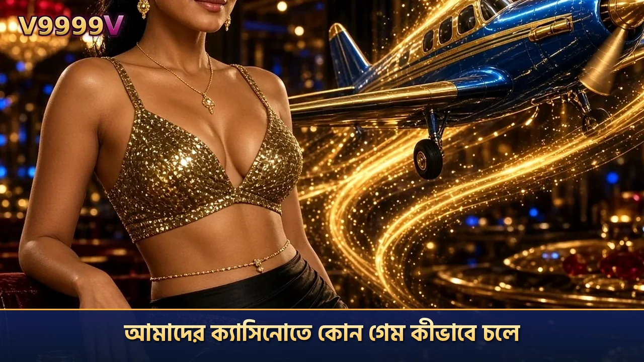 আমাদের ক্যাসিনোতে কোন গেম কীভাবে চলে