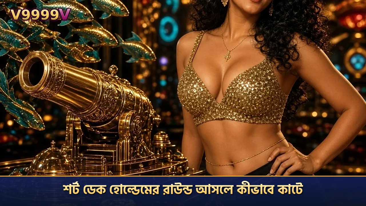 শর্ট ডেক হোল্ডেমের রাউন্ড আসলে কীভাবে কাটে