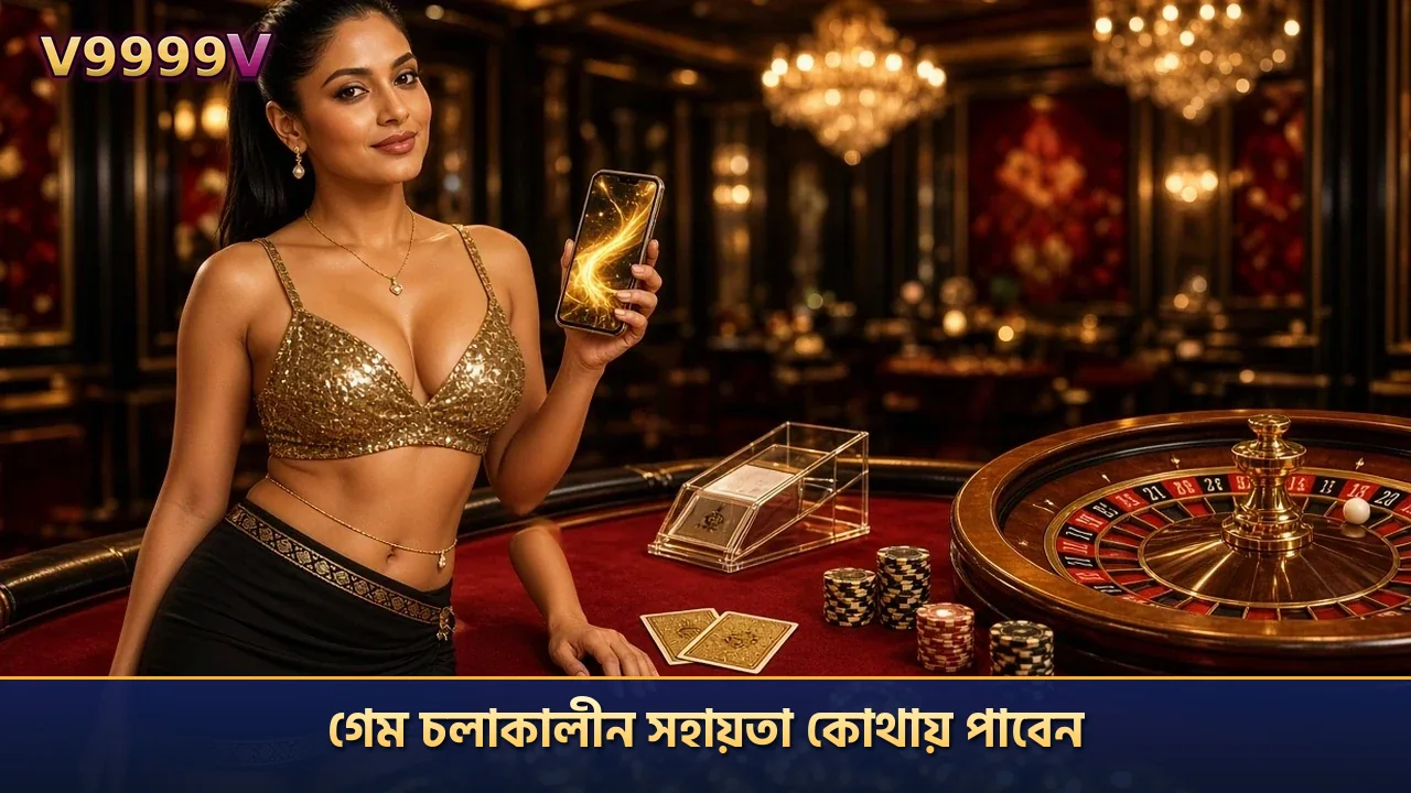 গেম চলাকালীন সহায়তা কোথায় পাবেন