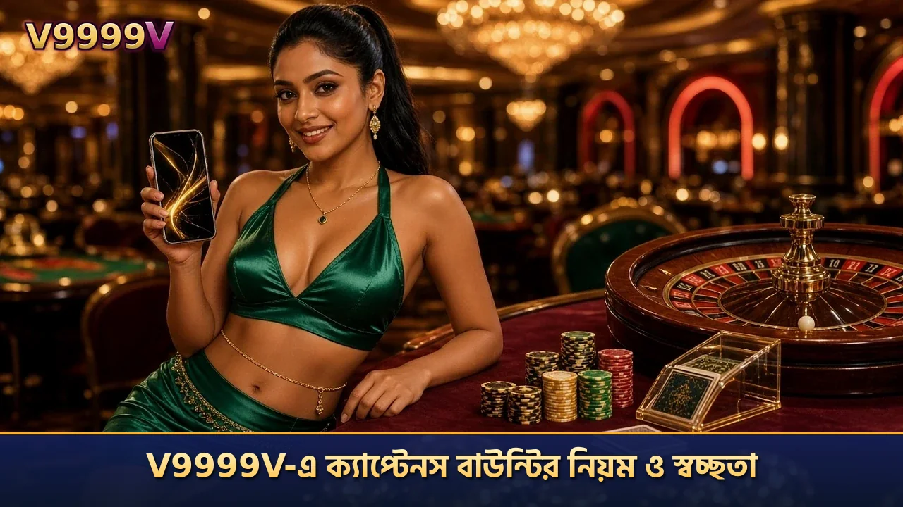 v9999v-এ ক্যাপ্টেনস বাউন্টির নিয়ম ও স্বচ্ছতা