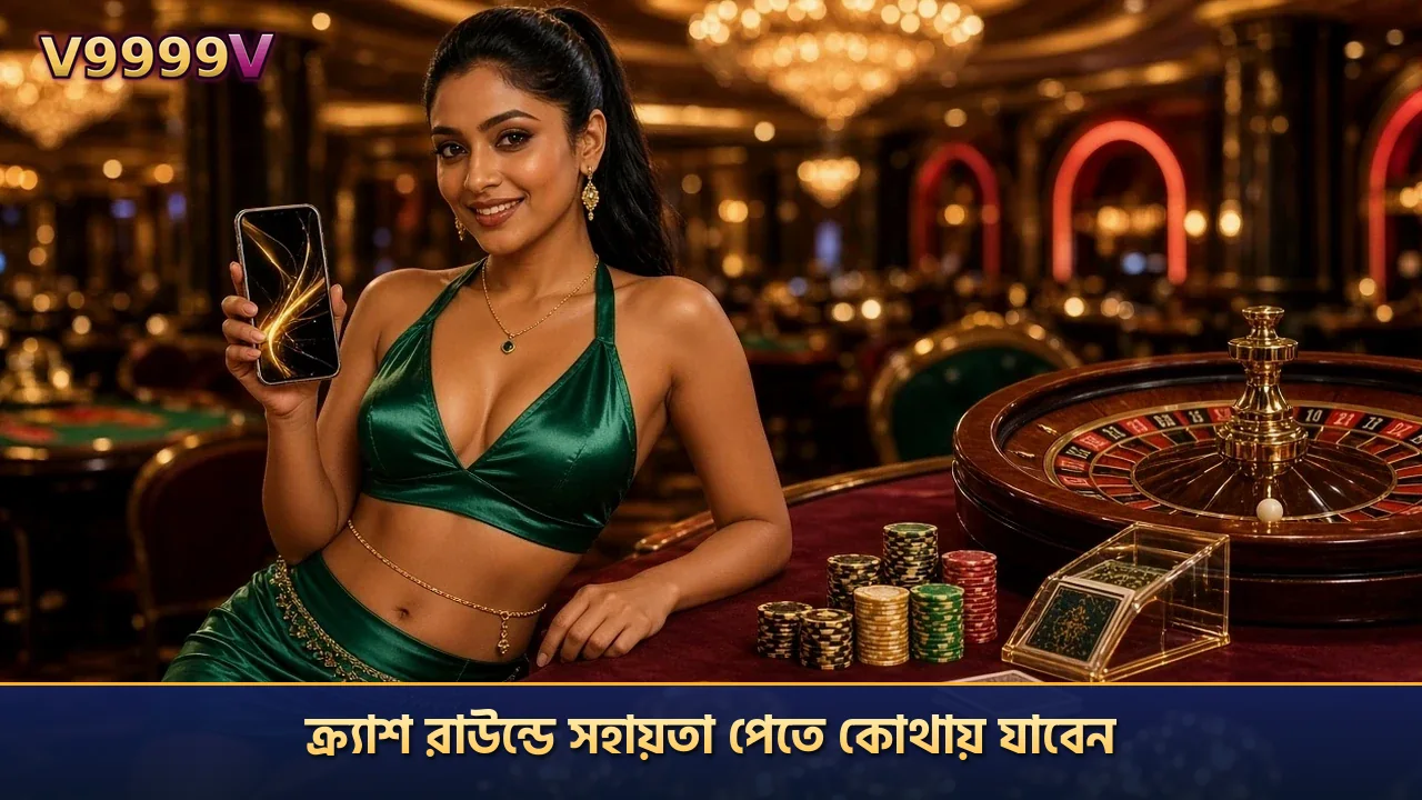 ক্র্যাশ রাউন্ডে সহায়তা পেতে কোথায় যাবেন