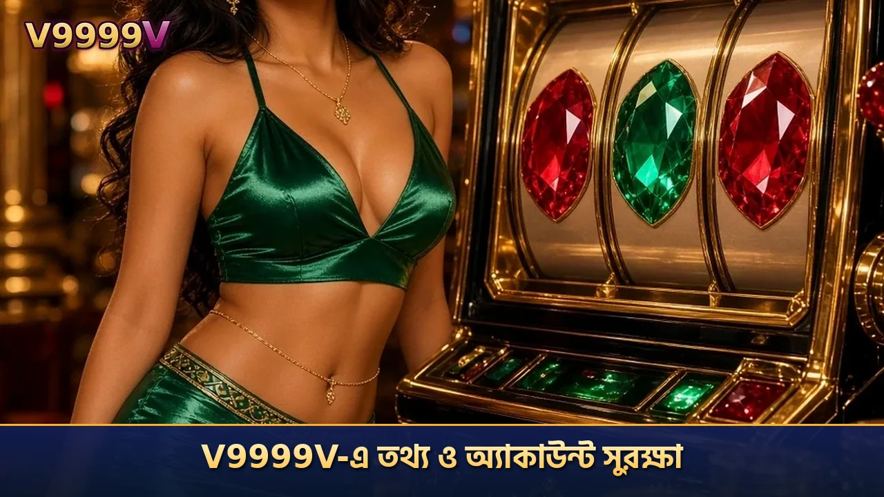 v9999v-এ তথ্য ও অ্যাকাউন্ট সুরক্ষা