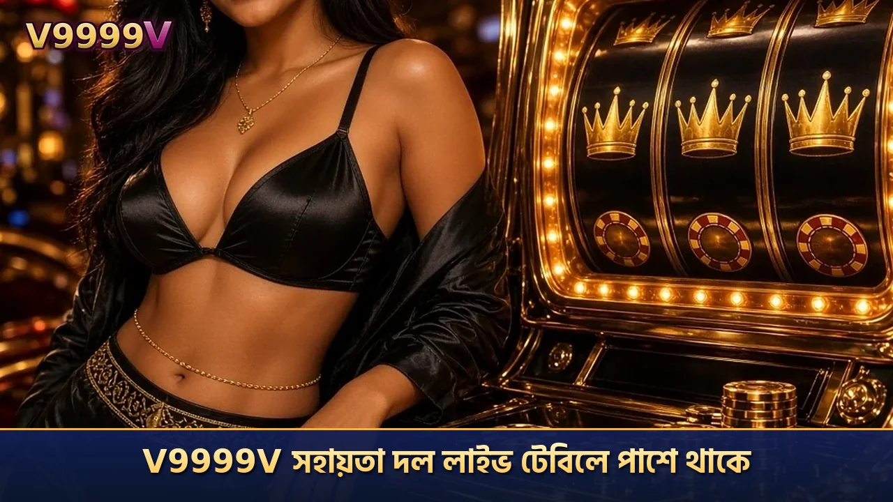 v9999v সহায়তা দল লাইভ টেবিলে পাশে থাকে
